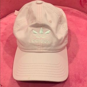 Baby Pink Adidas Hat